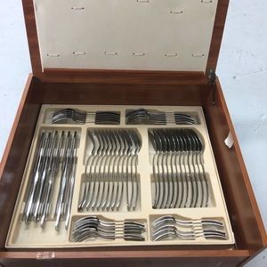 Pintinox stainless steel kitchen 116 pc